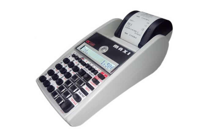 OK Cash Maxi è un registratore di cassa entry level perfetto perfetto per gli ambulanti e in tutte quelle situazioni in cui si richiede un registratore di cassa con una batteria dalla lunga durata. Una sola carica ha un'autonomia di 2 mesi.