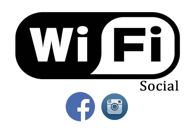 Fra i nostri servizi che uniscono Retail e Comunicazione, c'è il servizio di hotspot Social Wi-Fi. Ideale per attività di bar, ristorazione o brand che puntano molto sull'immagine, tipo franchising. La nostra soluzione permette di offrire il servizio di Wi-fi per i vostri clienti attraverso l'accesso via Facebook o Google+.