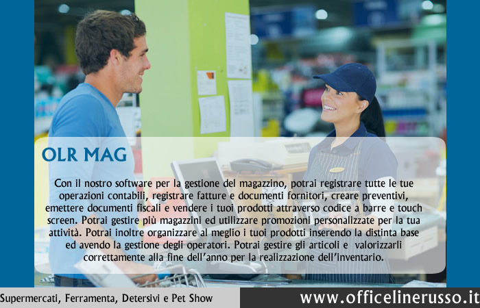 OLR MAG 2, anticipazioni nuova versione software gestionale negozio