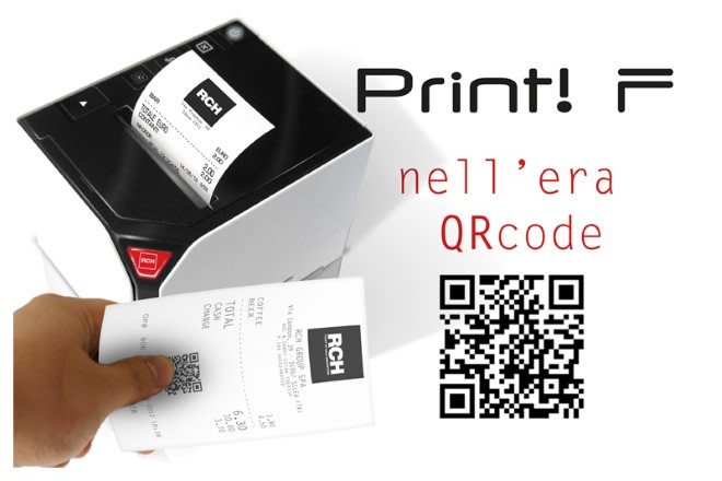 Stampa del QRCode semplificata con RCH PrintF