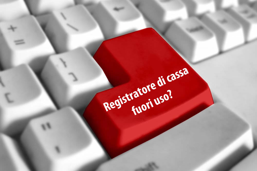 Registratore di cassa rotto? Ecco cosa fare