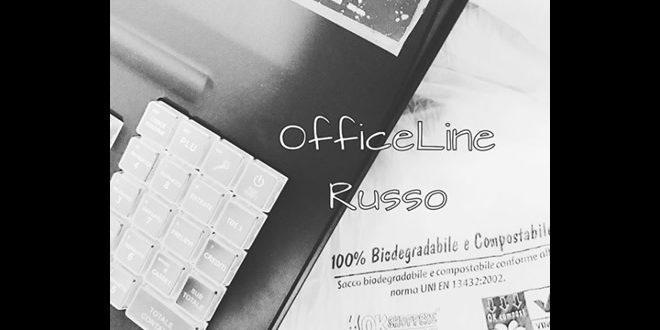 Buste biodegradabili e registratore di cassa
