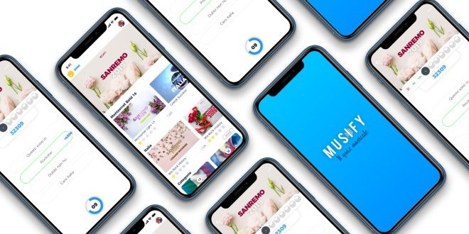 Musify, un'app per Sanremo
