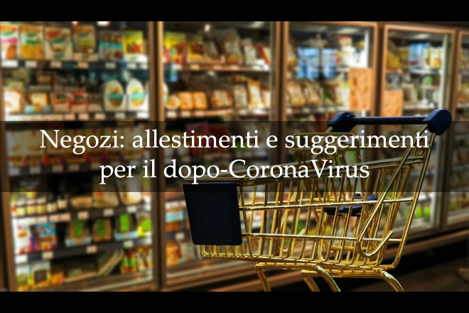 Negozi: tecnologia per ripartire dopo il CoronaVirus