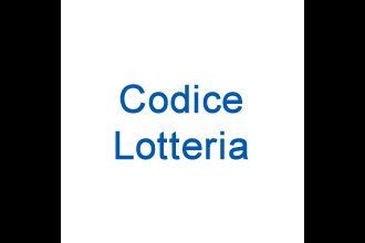 Tasto Codice Lotteria