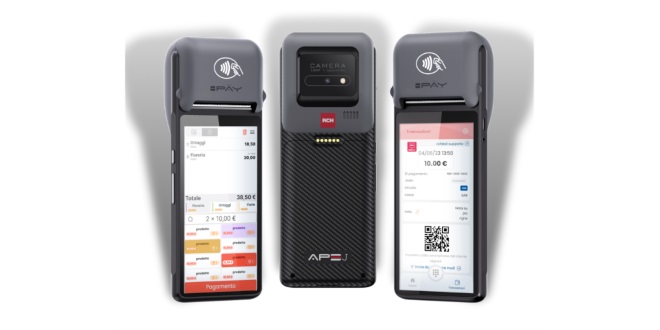 Ape J: il POS con il software di cassa integrato